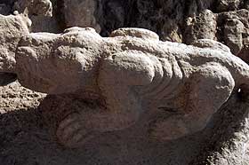 Human figures, wild animal reliefs unearthed in 11,000-year-old Göbeklitepe tumulus